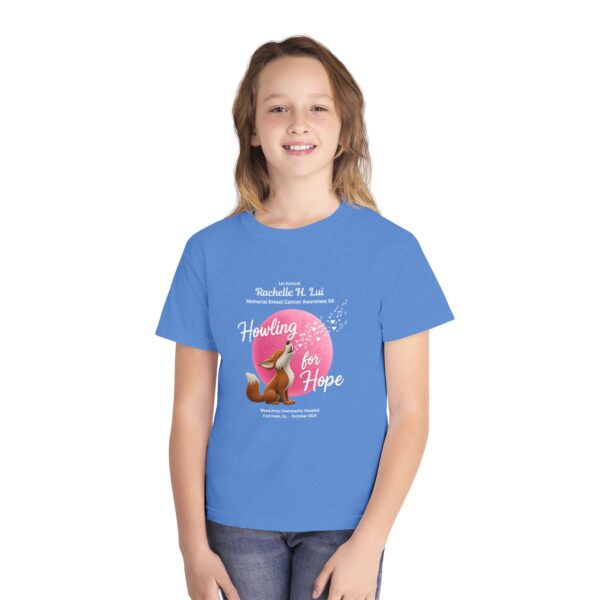 Youth Howling for Hope Tee - Image 6