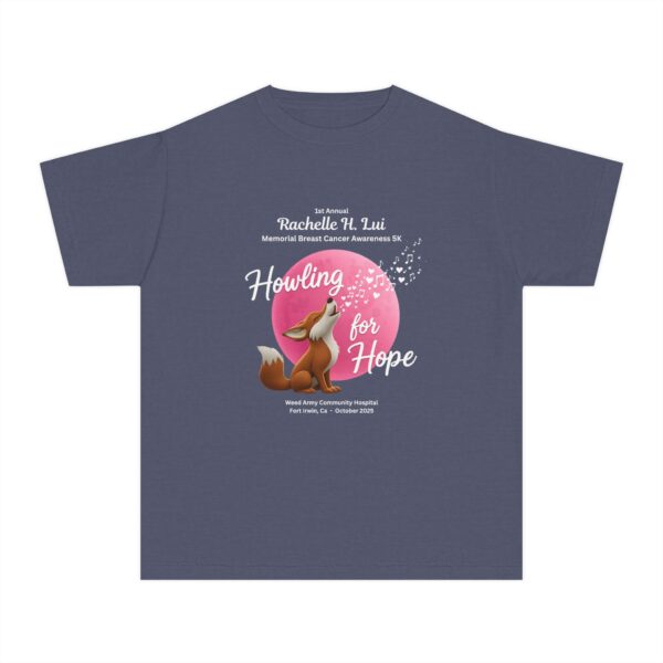 Youth Howling for Hope Tee - Image 7