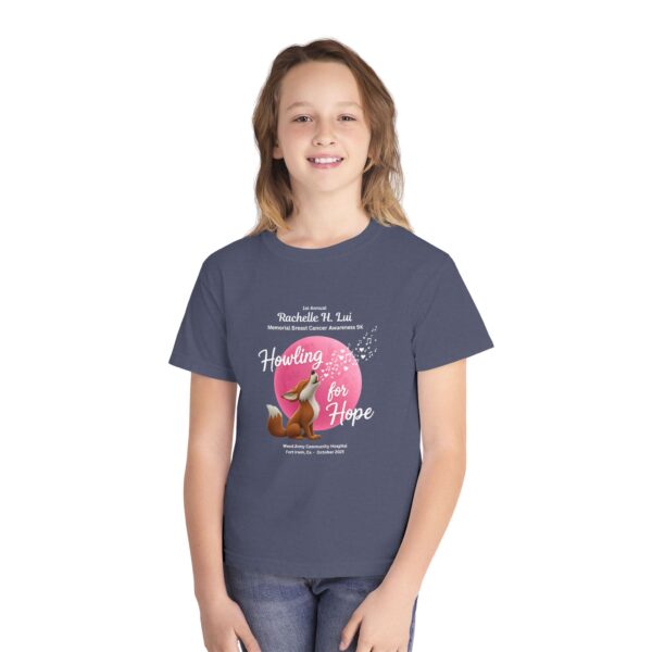 Youth Howling for Hope Tee - Image 8