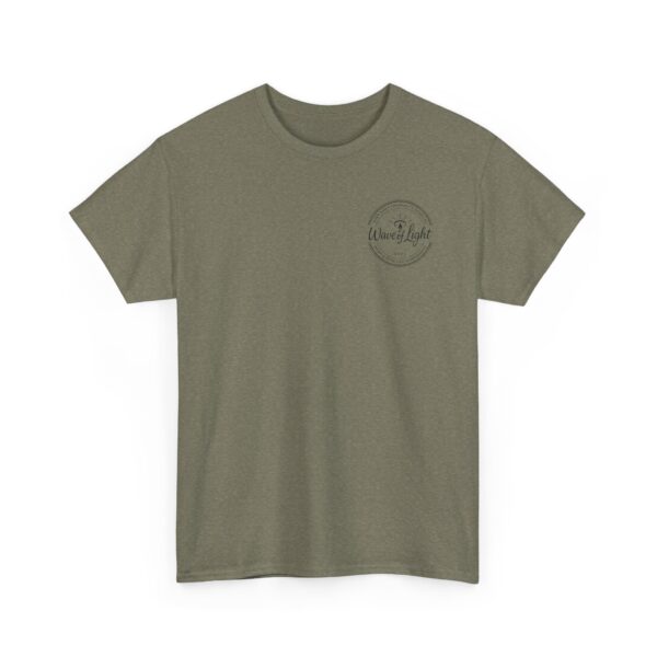 Wave of Light - Ultra Heavy Cotton Tee - WACH - Image 5