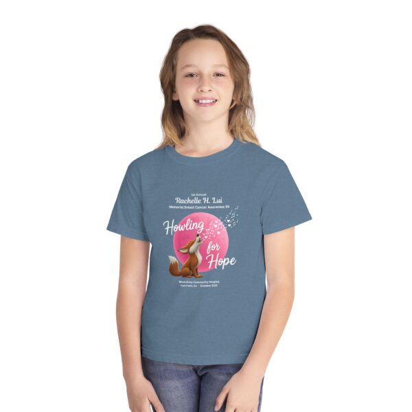 Youth Howling for Hope Tee - Image 4