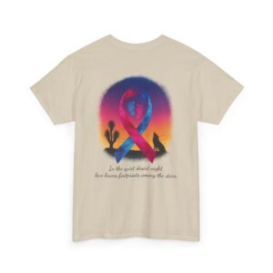 Wave of Light - Ultra Heavy Cotton Tee - WACH