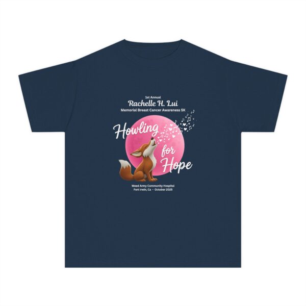 Youth Howling for Hope Tee - Image 9