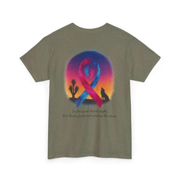 Wave of Light - Ultra Heavy Cotton Tee - WACH - Image 6