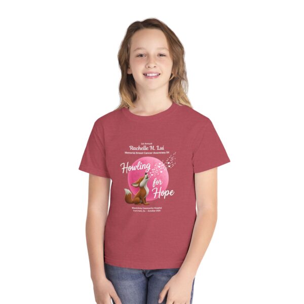 Youth Howling for Hope Tee - Image 14