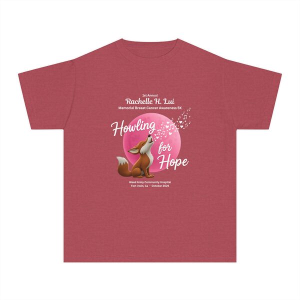 Youth Howling for Hope Tee - Image 13