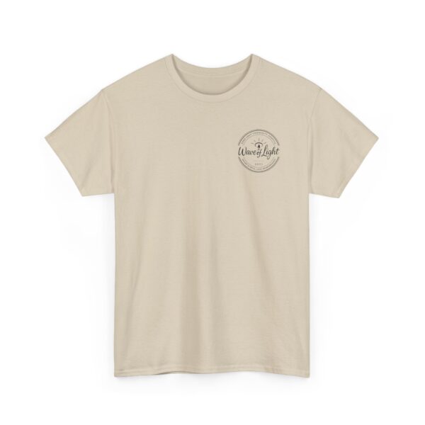 Wave of Light - Ultra Heavy Cotton Tee - WACH - Image 2