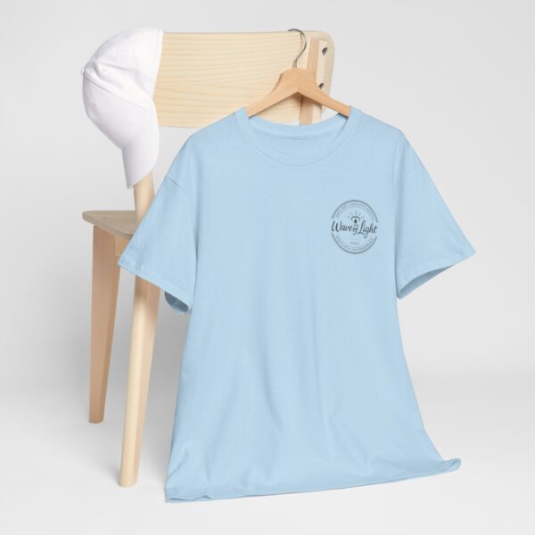 Wave of Light - Ultra Heavy Cotton Tee - WACH - Image 11