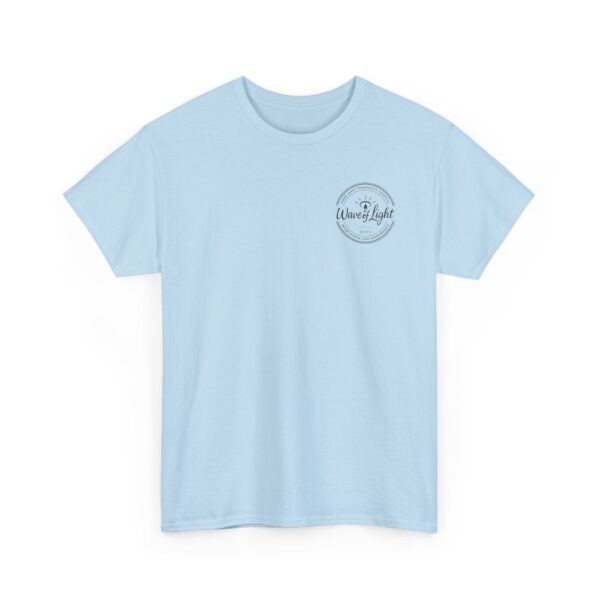 Wave of Light - Ultra Heavy Cotton Tee - WACH - Image 9