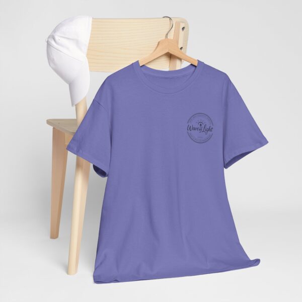 Wave of Light - Ultra Heavy Cotton Tee - WACH - Image 15
