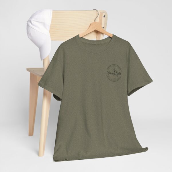 Wave of Light - Ultra Heavy Cotton Tee - WACH - Image 7