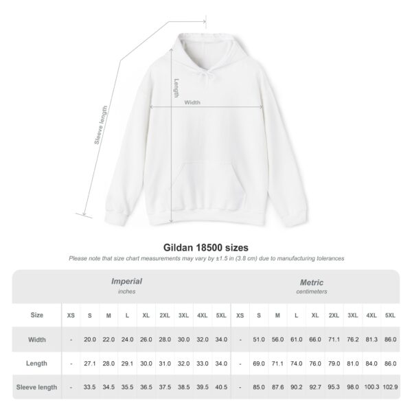Hooded Sweatshirt - Howling for Hope Breast Cancer Awareness - WACH - Image 9