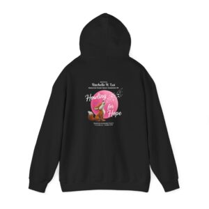 Hooded Sweatshirt - Howling for Hope Breast Cancer Awareness - WACH