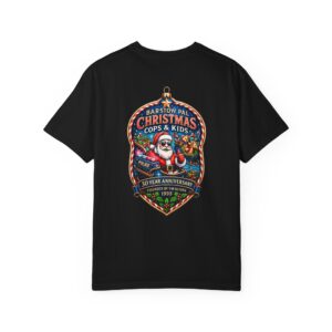Barstow Pal Christmas T-Shirt | Unisex Garment-Dyed Tee | 30 Year Anniversary