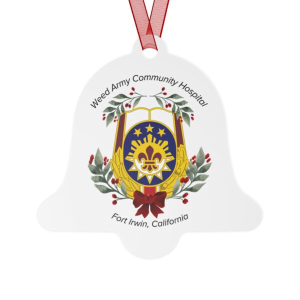 WACH Christmas 2025 Metal Ornaments - 3 Styles - Image 2