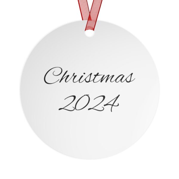 WACH Christmas 2025 Metal Ornaments - 3 Styles - Image 12