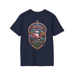 Barstow PAL Holiday 30 Year Celebration T-Shirt, Unisex Softstyle Tee