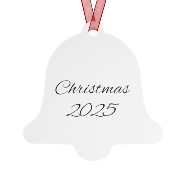 WACH Christmas 2025 Metal Ornaments - 3 Styles - Image 3