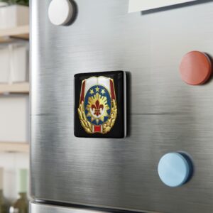 WACH Porcelain Magnet, Square