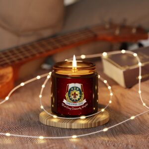 Christmas 2025 Amber Jar Scented Soy Candle — WACH Holiday Gift