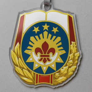 Weed Army Community Hospital Custom Cut Acrylic Ornament - WACH PCS Farewell Gift