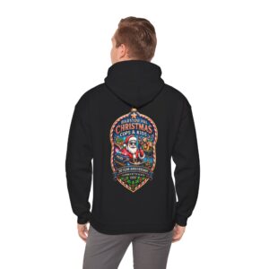 Barstow Pal Christmas Cops & Kids 30 Year Anniversary Pull Over Hoodie