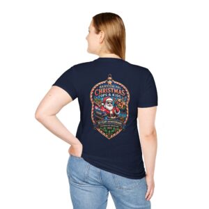 Barstow PAL Holiday Celebration T-Shirt, Unisex Softstyle Tee