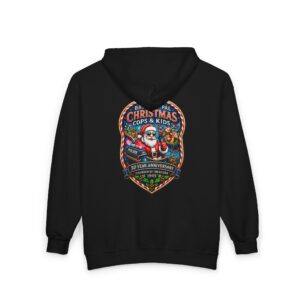 Barstow Pal Christmas Cops & Kids 30 Year Zip Hoodie