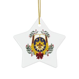 Weed Army Community Hospital Christmas Gift, Ceramic Ornament, 3 Shapes