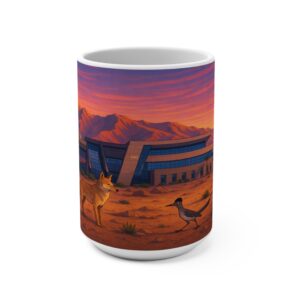 Desert Dusk WACH Mug 15oz