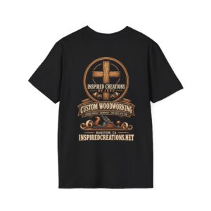 Inspired Creations- Unisex Softstyle T-Shirt