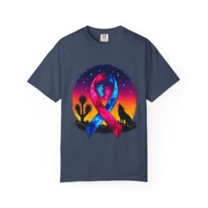 Pregnancy & Infant Loss Remembrance WACH Unisex Garment-Dyed T-shirt