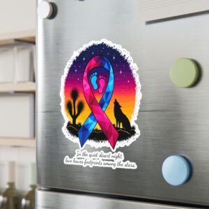 Wave of Light Stickers