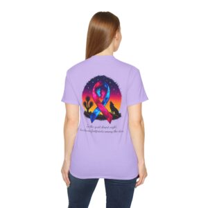 Wave of Light Infant Fetal Loss Remembrance Tshirt