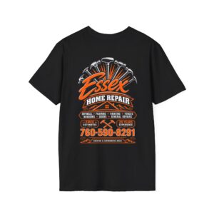 Copy of Essex Home Repair Logo T-Shirt — Essential Home Repair Chest Graphic