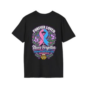 Forever Loved, Never Forgotten - WACH Infant & Pregnancy Loss T-Shirt