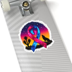 Pregnancy & Infant Loss Awareness Sticker
