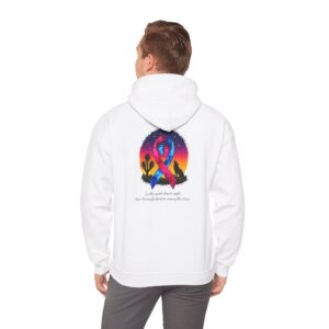 Wave of Light - Cotton Hoodie